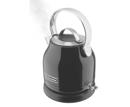Чайник электрический, 1.25 л, черный, 5KEK1222EOB, KitchenAid