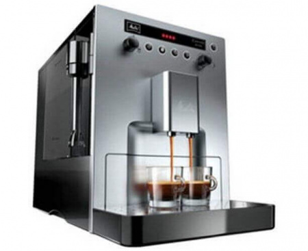 Кофемашина Е 960-107 CAFFEO Bistro ERP, серебристая, пластик, Melitta