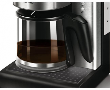 Умная кофеварка SkyCoffee M1509S, черная/серебро, REDMOND