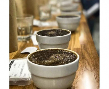 Кофе в зернах свежеобжаренный ​Смесь №4 Эспрессо, 250г, Coffee WorkShop