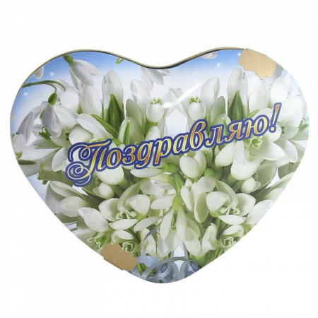 Чай Русская Чайная Компания "Поздравляю!  Жасминовый рай", зелёный с жасмином, 100 гр