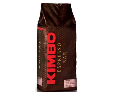 Кофе в зернах PRESTIGE, 1 кг, KIMBO