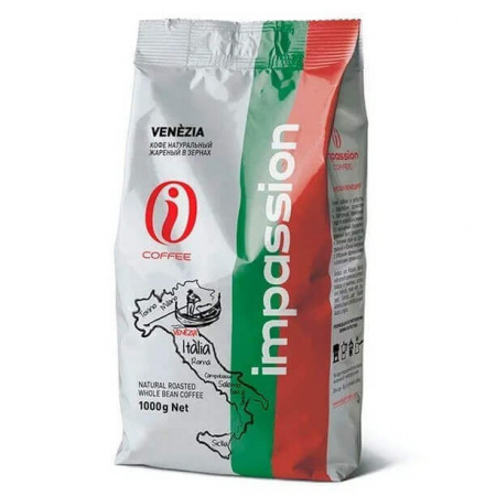 Кофе Impassion "Venezia", в зернах, 1 кг