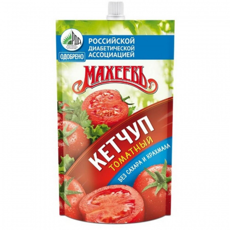 Кетчуп  Махеевъ "Томатный без сахара и крахмала", 300 гр