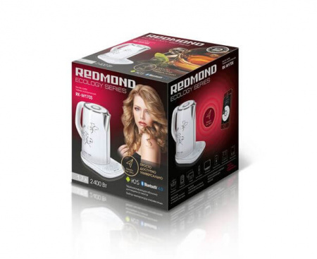 Умный чайник SkyKettle M170S, 1.7 л, нержавеющая сталь, REDMOND