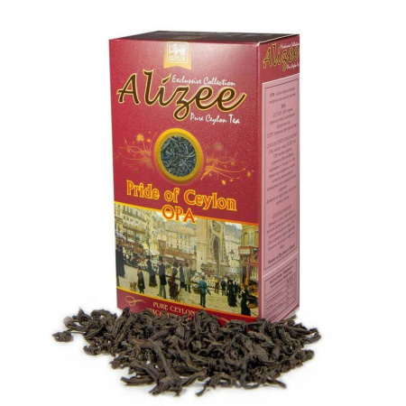 Чай Alizee "Pride of Ceylon OPA", черный листовой, 100 гр