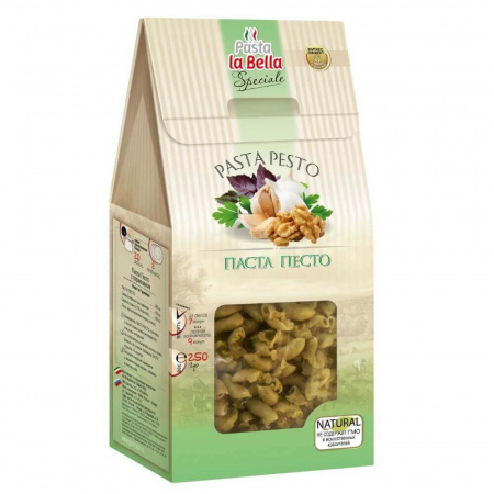 Макароны Pasta la Bella Speciale "Песто", 250 гр