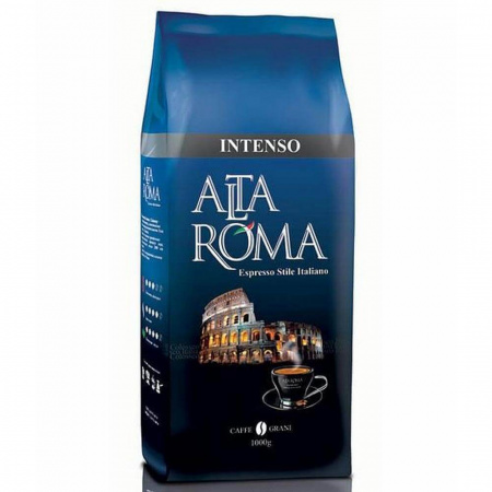 Кофе Alta Roma "Intenso", в зернах, 1000 гр