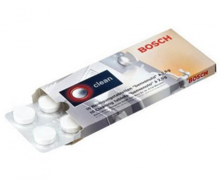Очищающие таблетки Bosch TCZ 6001, 10 шт., Bosch