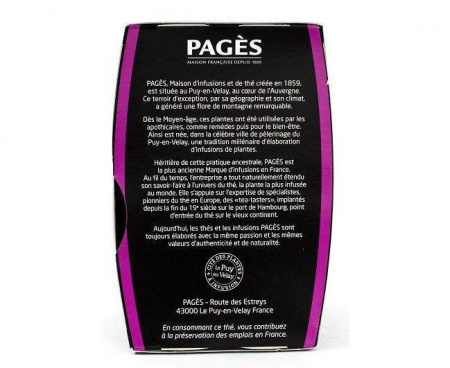 Био чай зеленый, 36 г, Pages