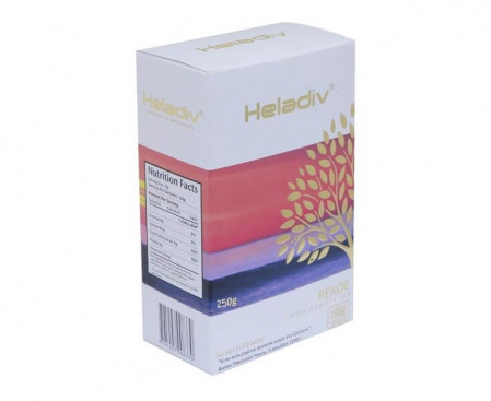 Чай листовой черный PEKOE, 250 г, Heladiv