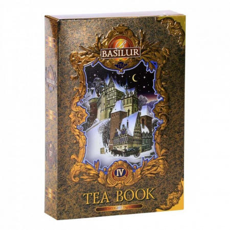 Чай Basilur "Чайная книга. Том 4", чёрный листовой, 75 гр