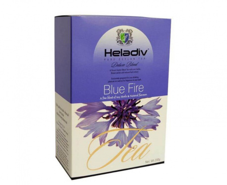 Чай листовой черный Blue Fire, 200 г, Heladiv