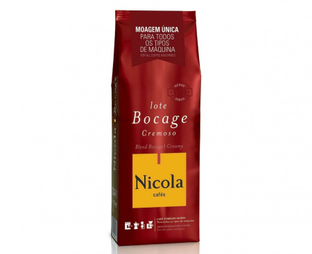 КОФЕ МОЛОТЫЙ BOCAGE, 250 Г, NICOLA