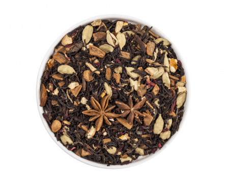 Чай черный с пряностями Tirol Austrian Blend / Тирольский бленд, листовой, банка 100 ...