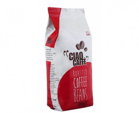 Кофе в зернах ROSSO Classic, вак.уп. 1 кг, Ciao Caffe