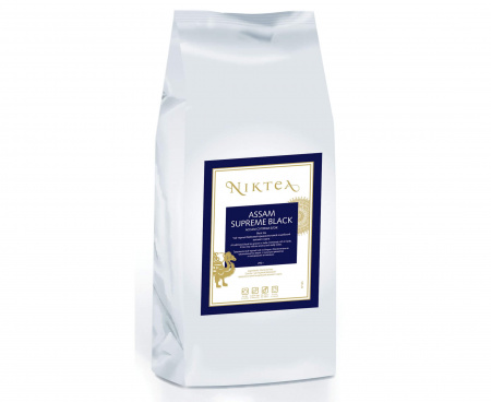 Чай черный Assam Supreme Black (Ассам Суприм Блэк), 250 г, Niktea