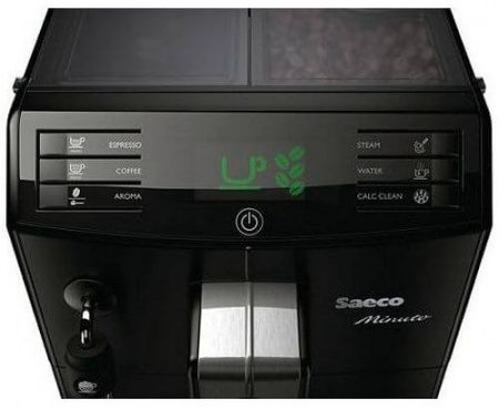 Кофемашина HD 8761, черная, пластик, Saeco