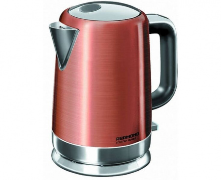 Чайник RK-M1261, 1.6 л, бронза, нержавеющая сталь, REDMOND