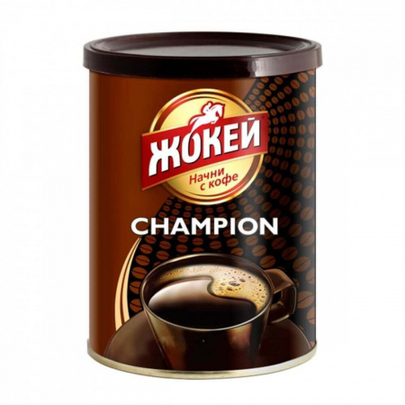 Кофе Жокей "Чемпион", растворимый, 95 гр