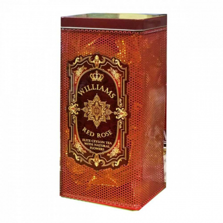Чай Williams "Red Rose", черный с добавками, 150 гр