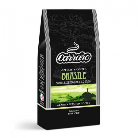 Кофе Carraro "Brasile", молотый, 250 гр
