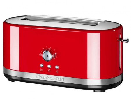 Тостер Artisan на 2 хлебца, удлиненные слоты, красный, 5KMT4116EER, KitchenAid