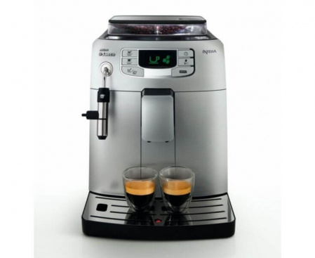 Кофемашина Intelia Class (PHILIPS-SAECO HD8752/49), серебристая, пластик, Saeco