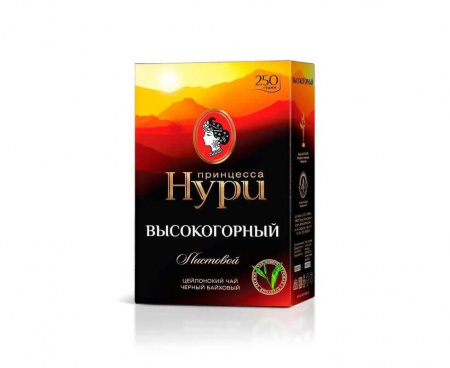 Чай черный Высокогорный, 250, Принцесса Нури