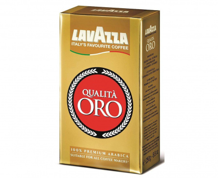 Молотый кофе Oro, 250 г, Lavazza
