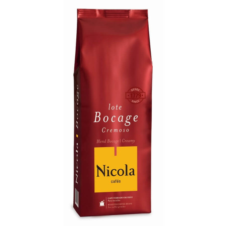 Кофе Nicola "Bocage", в зернах, 1000 гр