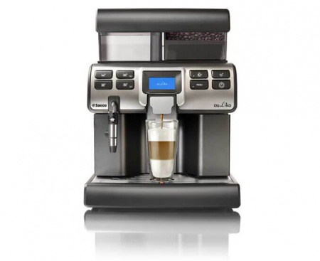 Кофемашина Aulika MID, черная, Saeco