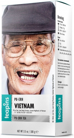 Чай Teapins из коллекции Farmer's Tea "Pu-Erh", 100 гр