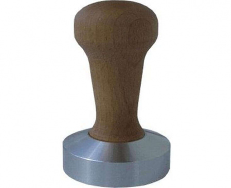 Темпер для кофе, d5.7, h9.5 см, цвет - бук, дерево/металл, NAPR