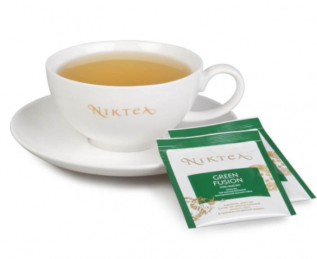 Чай зеленый Green Fusion (Грин Фьюжн), 25 пак., Niktea