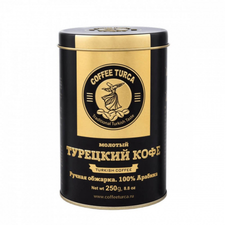 Кофе Coffee Turca "Турецкий кофе", молотый, 250 гр