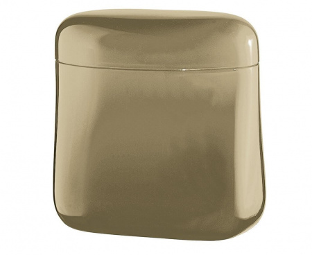 Банка для кофе Gocce, 250 г, 700 мл, песочная, пластик, Guzzini