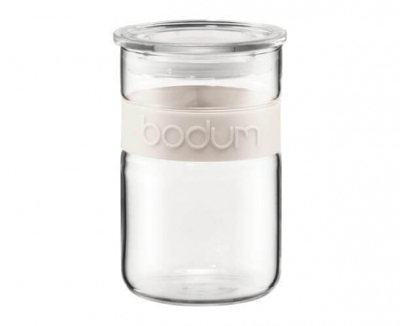 Банка для хранения Presso, 600 мл, белая, Bodum