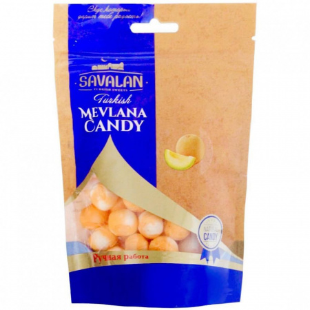 Конфеты Savalan "Turkish Mevlana Candy | Дыня", 180 гр