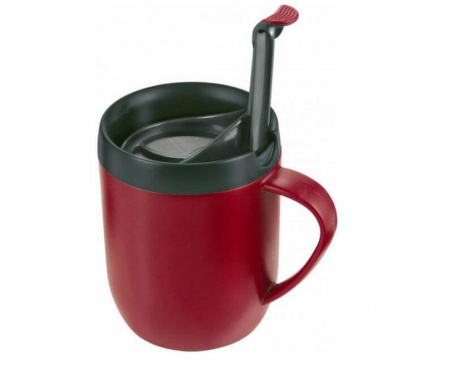Термокружка Hot Mug, красная, пластик, Zyliss