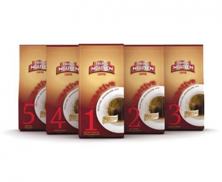 КОФЕ CREATIVE 3, 250 Г, TRUNG NGUYEN