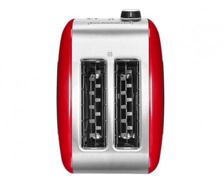 Тостер на 2 хлебца, красный, 5KMT221, KitchenAid