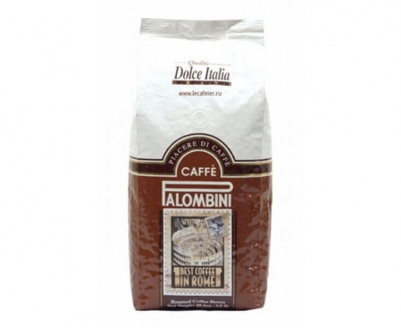 Кофе в зернах DOLCE ITALIA, 1 кг, Palombini
