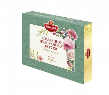 Чай Майский "Коллекция Изысканных Вкусов", Весна. Ассорти, 30 сашетов