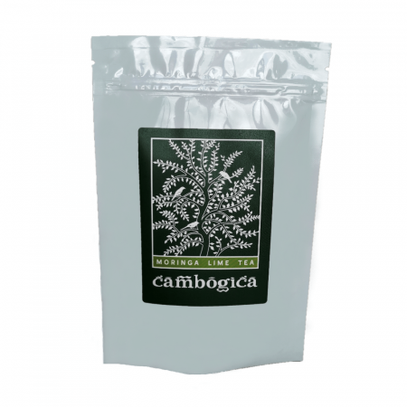 Чай Cambogica "Moringa Lime Tea", травяной, 30 гр