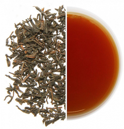 Чай Tea.Love "Earl Grey Superior", чёрный листовой c добавками, 75 гр