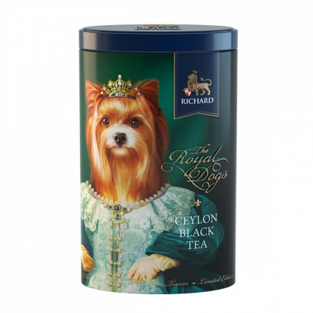 Чай Richard "The Royal Dogs", черный листовой, 80 гр