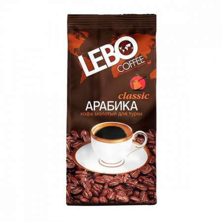 Кофе Lebo "Classic", молотый для турки, 100 гр