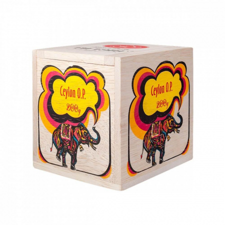 Чай Ти Тэнг "Ceylon", черный листовой, 200 гр