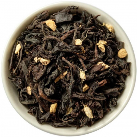 Чай Chef Tea "Восточный имбирь", черный листовой с добавками